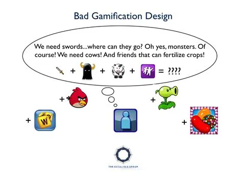 What is an example of bad gamification?