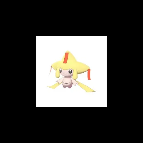 Is jirachi shiny locked in bdsp?