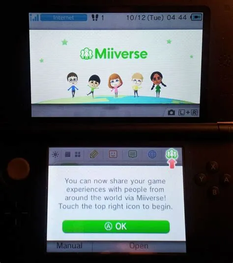 What is miiverse 3ds?