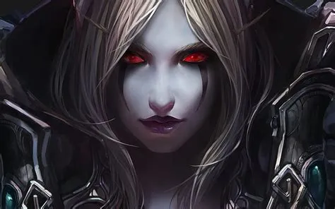 Is sylvanas a night elf or blood elf?