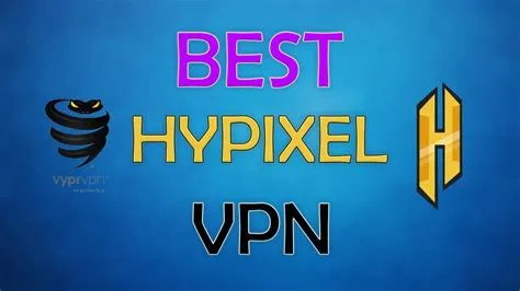 Can i use vpn in hypixel?