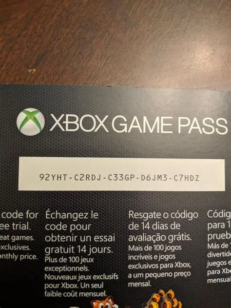 Do gamepass codes expire?