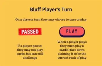 What are the rules of slam bluff?