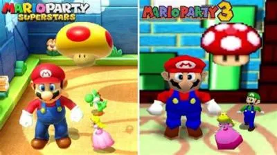 What is the difference between mario party superstars and regular?