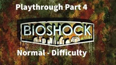 Should i play bioshock normal or hard?