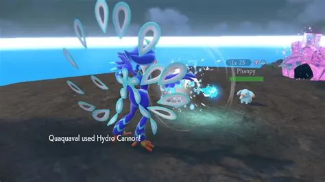 Is hydro cannon a real move?