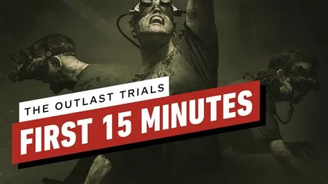 How big is outlast trials?