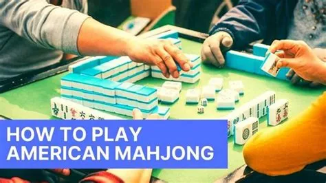 How do you deal american mahjong?