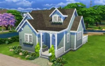 How do you build a two story house on sims 2?
