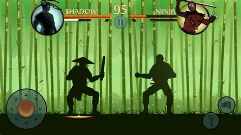 Which shadow fight is online?