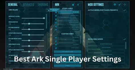 Is single player fun in ark?