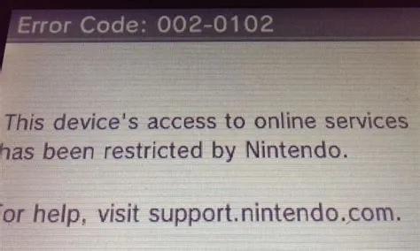 What is error code 51099 on 3ds?