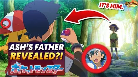 Who is ash father?