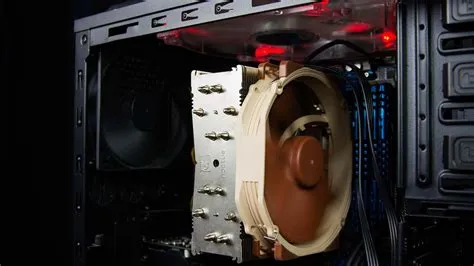 Will case fans reduce cpu temp?