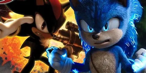 Is shadow as fast as sonic?