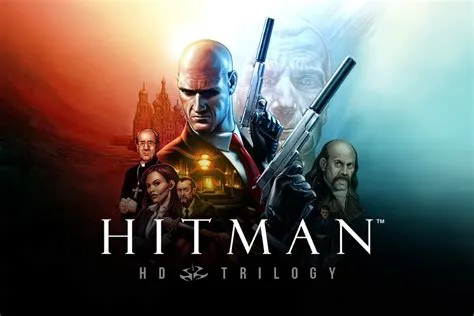 Can you play the whole trilogy in hitman 3?