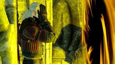 Why doesn t geralt like portals?