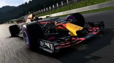 How realistic is formula 1 game?