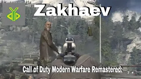 Who kills zakhaev?