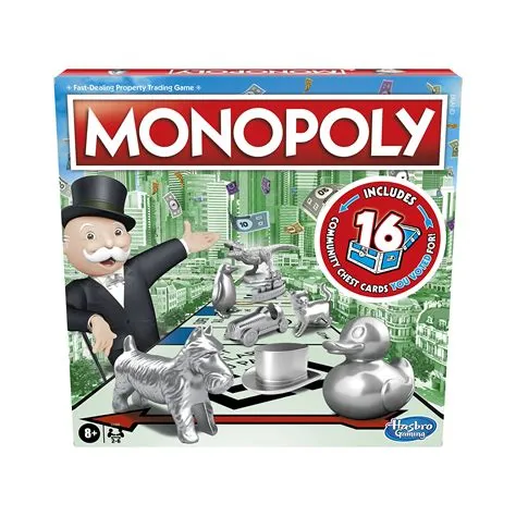 Is monopoly a family game?