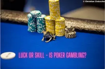 Is skill the same as luck in gambling?