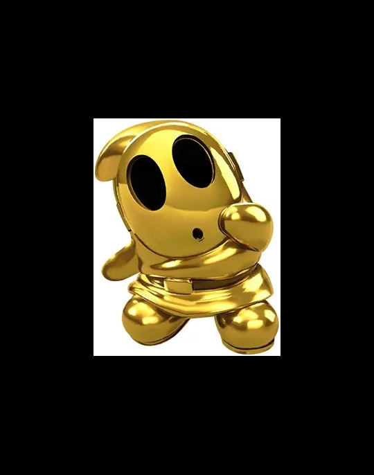 Who is the golden guy in mario?