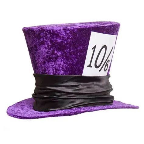 What do purple hats mean?