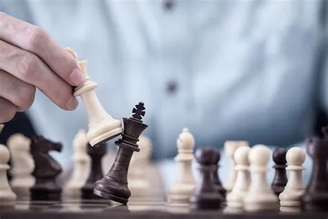 Why is the king weak in chess?