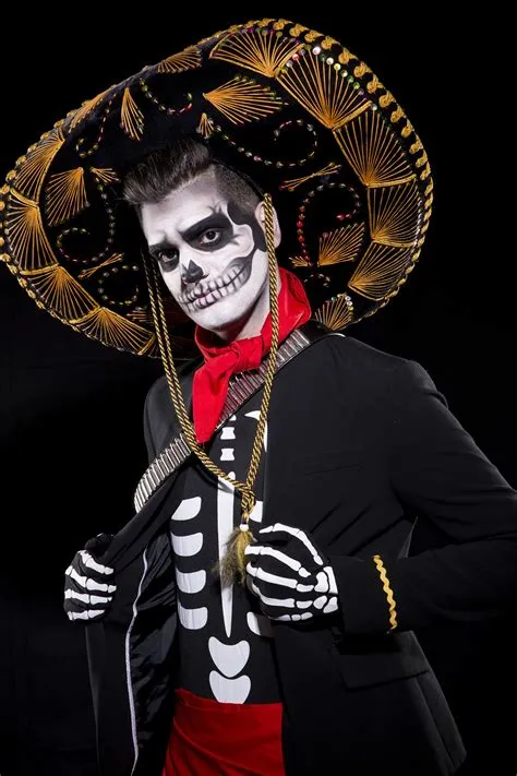 Is there a male catrina?