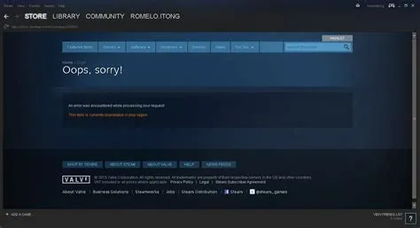 Are uk steam keys region locked?