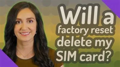 Do i need to remove my sd card before factory reset?