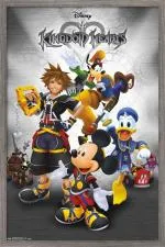 Does disney own kingdom hearts?