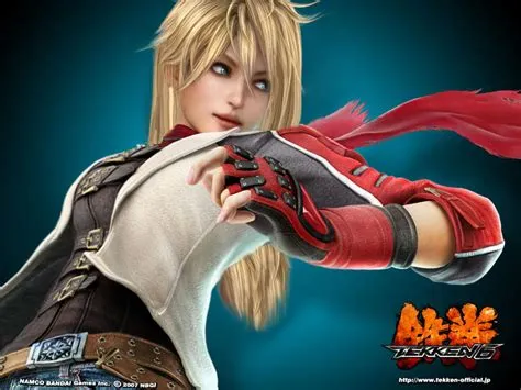 Is leo from tekken 7 a girl?