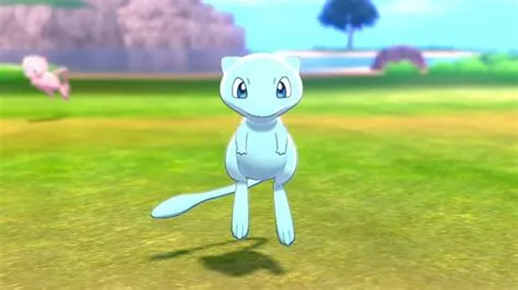 Is mew obtainable in pokémon go?