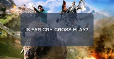 Is far cry 5 cross play?