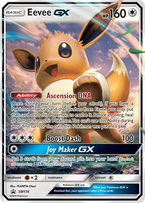 Is there a eevee gx?