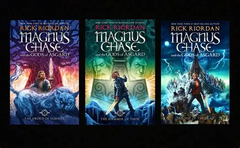 Is magnus chase middle grade?