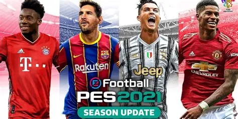 Is pes and efootball the same?