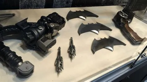 Did batman ever use guns?