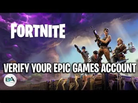 What age is epic games account?