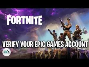 What age is epic games account?