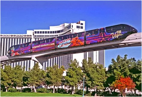 Is the las vegas monorail free?