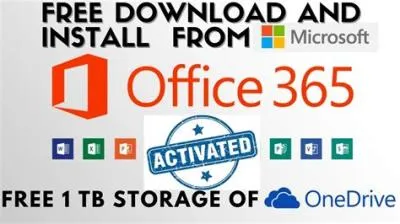 Does office 365 come with 1tb of onedrive storage?