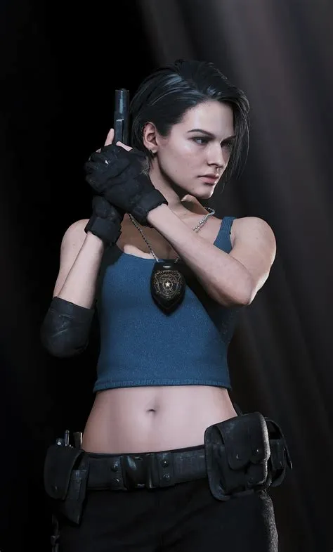 How old is jill valentine in re3 remake?