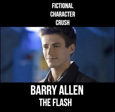 Who is barry allens crush?