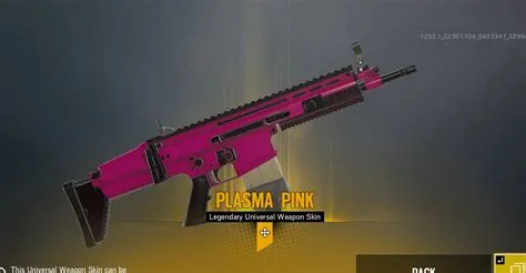 Is plasma pink rare?