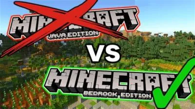 Why is bedrock edition faster?