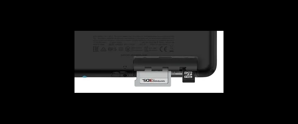 Can a 2ds use a microsd card?