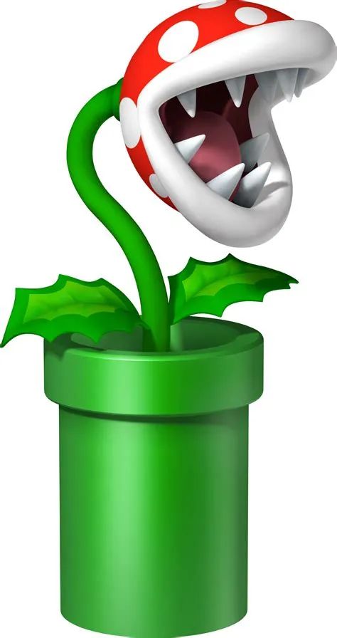 Are piranha plants evil?