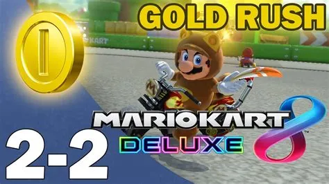 How to do gold rush mario kart?